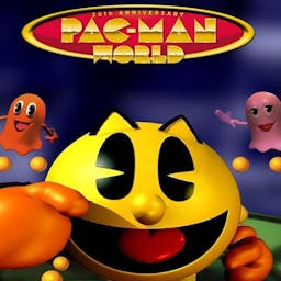 Pac-Man World Cover