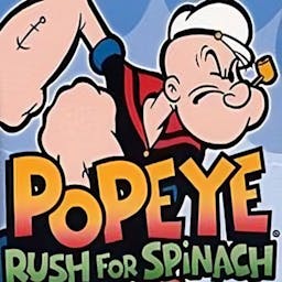 Popeye Rush for Spinach Cover